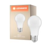 Ledvance Classic LED E27 Pear Frosted 8.8W 806lm - 827 Extra Warm White | Daylight Sensor - Replaces 60W