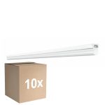 Multipack 10x Ledvance LED Batten Linear Compact 20W 2000lm - 840 Cool White | 120cm