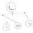 Bright Choice Rail Set 1-Phase L 1x 1,5 Meter White |incl. End Cap, Power Connector and L -Connector