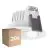 Multipack 20x Ledvance LED  SPOT ADJUST Aluminium  8W 640lm 36D - 927 Extra Warm White | Cutout 68mm - IP20 - Best Colour Rendering -  Dimmable