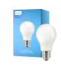 Philips Corepro LED Bulb E27 Pear Frosted 10.5W 1521lm - 840 Cool White - Replaces 100W