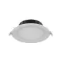 Noxion LED Downlight Hera Flat Recessed White 21W 2400lm 100D - 827-830-840 CCT | 214mm - Cutout 200mm