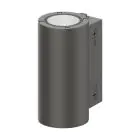 Ledvance Wall Light Urban Vario Aluminium Grey Up & Down 27W 2700lm - 830-840 CCT | IP65 - Dali Dimmable